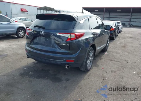2021 Acura Rdx Technology Package z USA, uszkodzony, nr VIN 5J8TC1H50ML008759